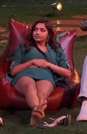 Jiya Shankar Feet
