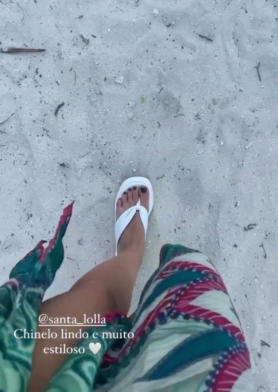 Julia Gomes Feet