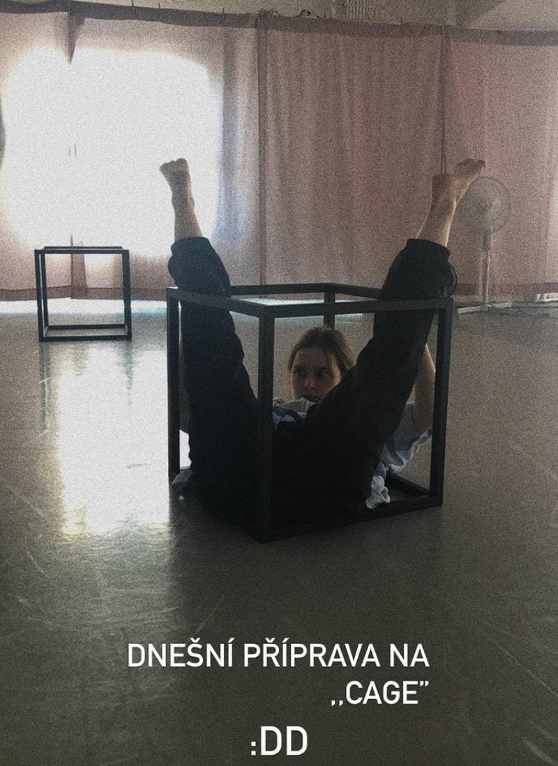 Karolina Lea Novakova Feet