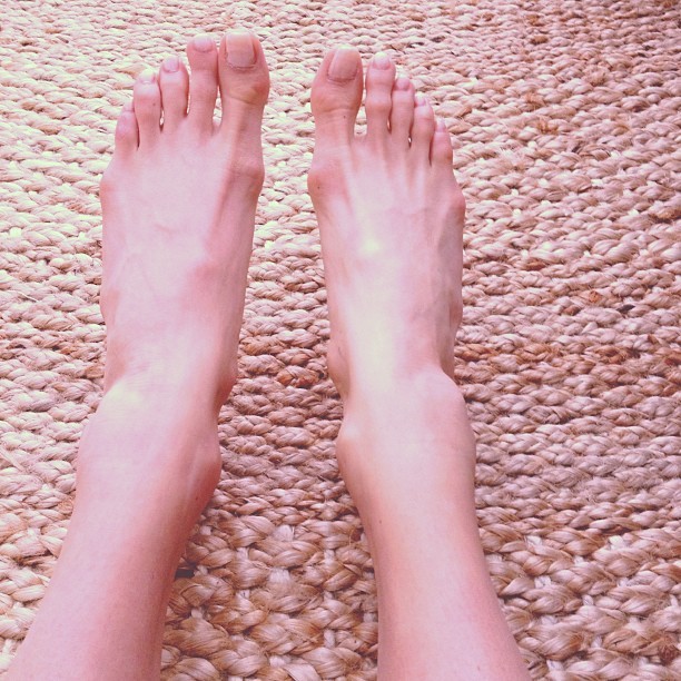 Kristen Kassinger Feet