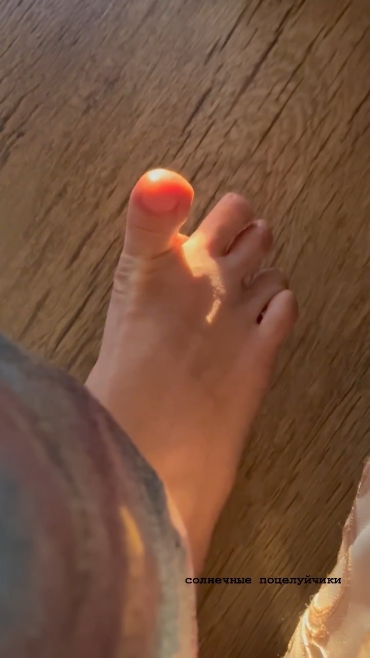 Kristina Kazinskaya Feet