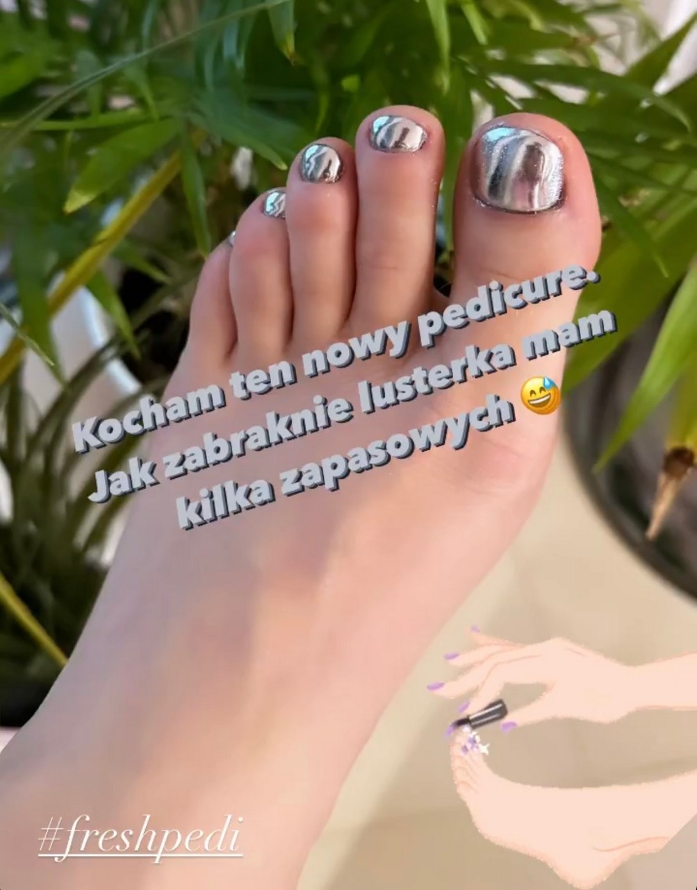 Magdalena Wojcik Feet