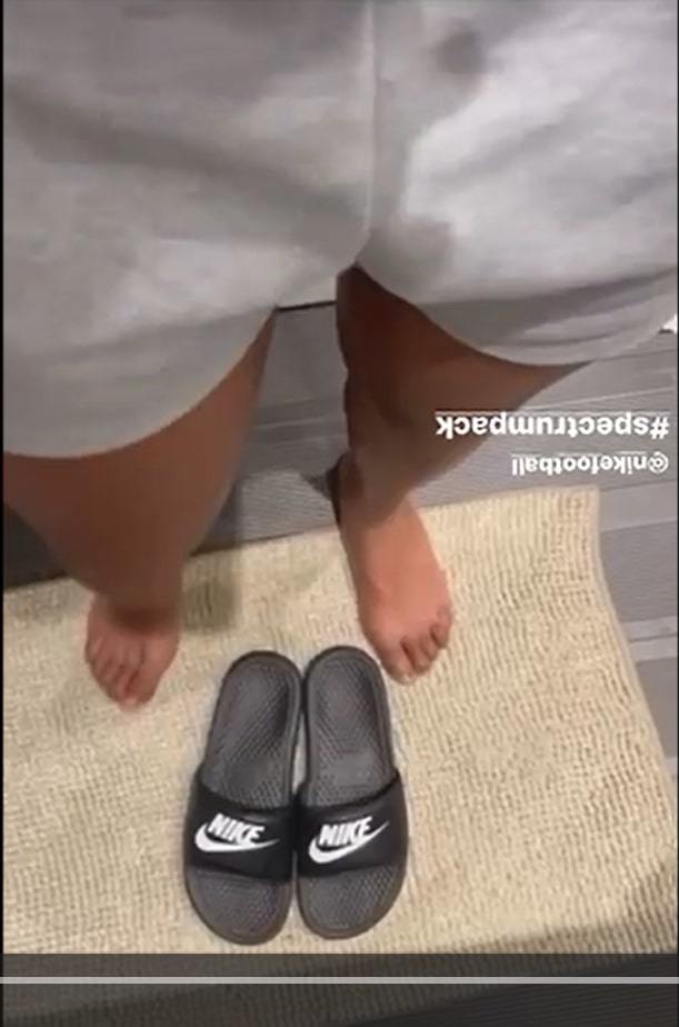 Marie Antoinette Katoto Feet