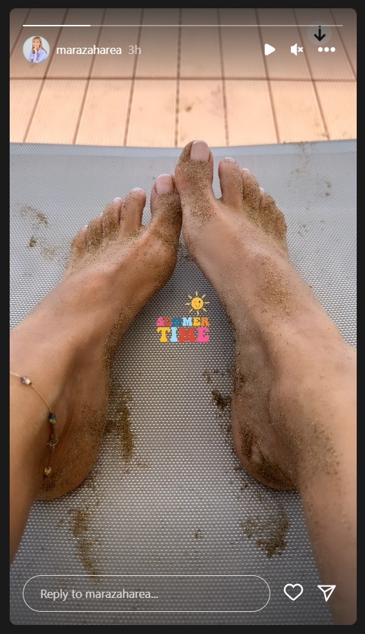 Maro Zaharea Feet