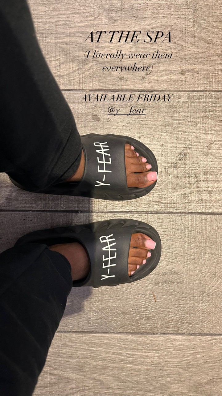 Nafessa Williams Feet