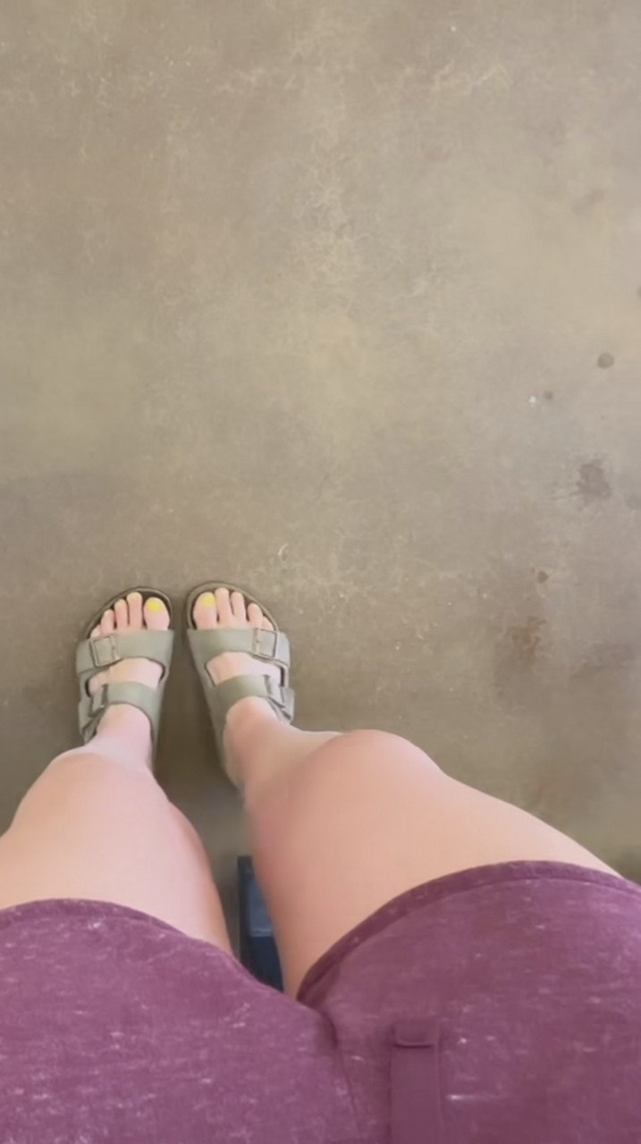 Nikki Delventhal Feet