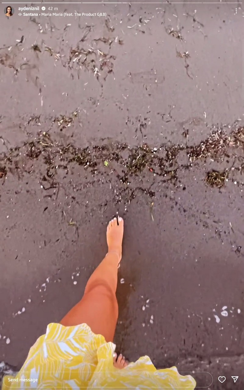 Nilay Deniz Feet