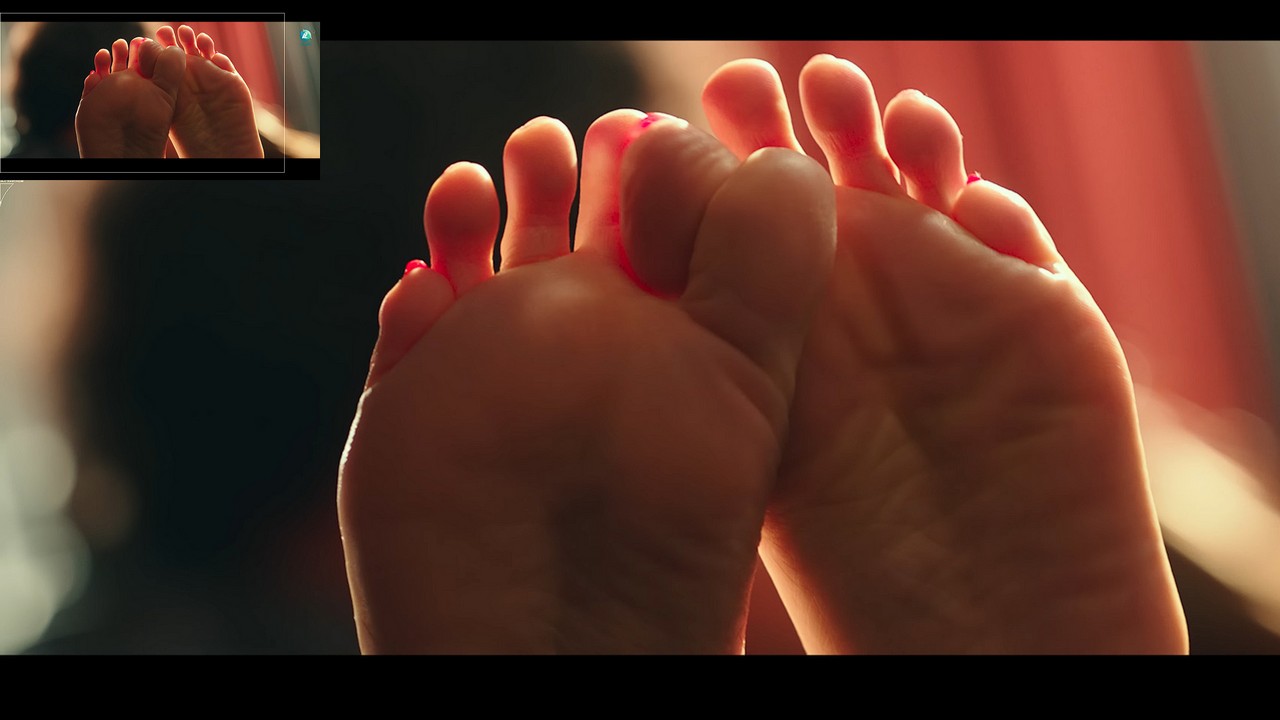 Radhika Kutty Feet