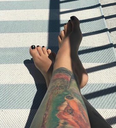 Stephanie Marazzo Feet