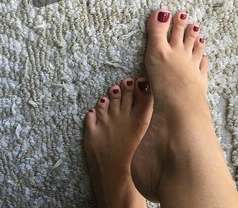 Stephanie Marazzo Feet