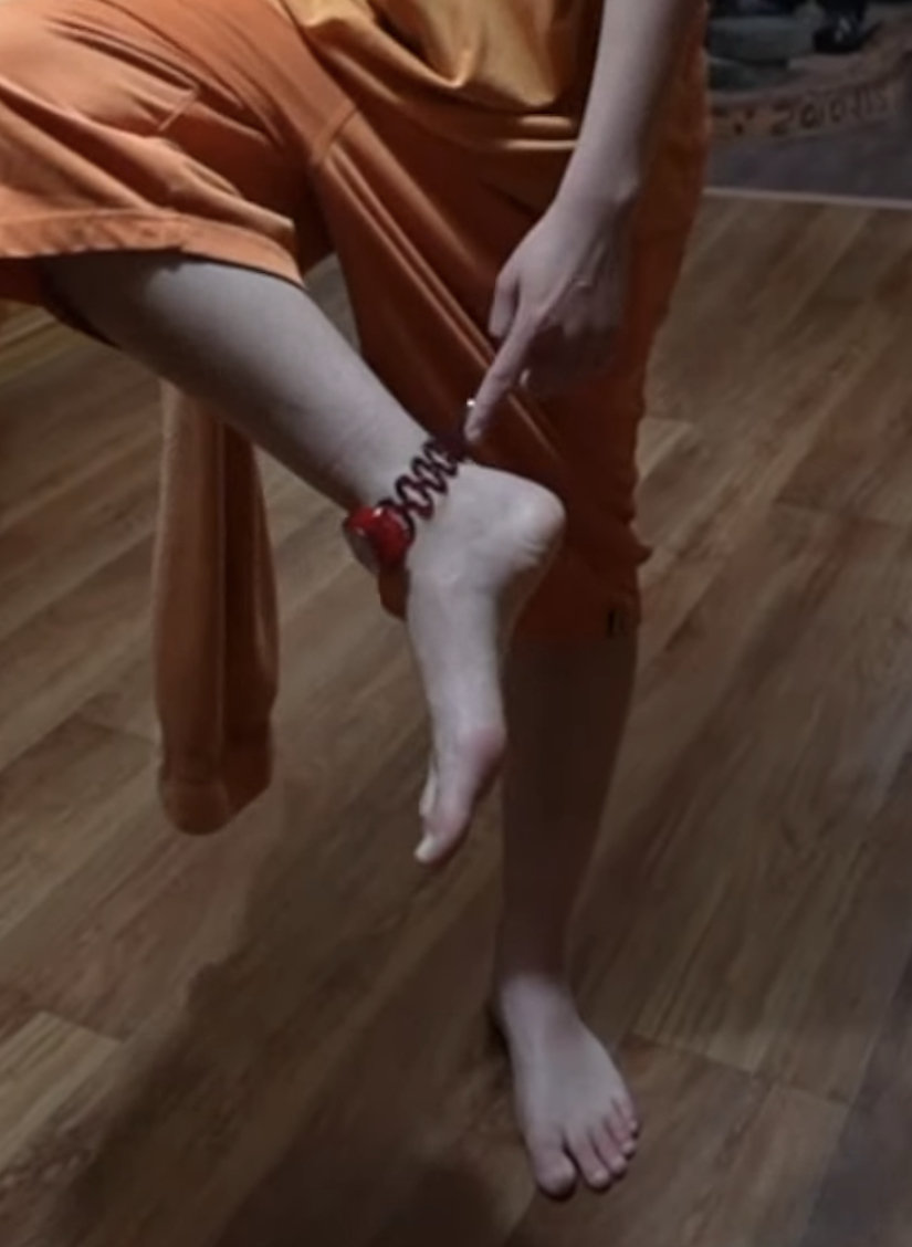 Tina Choi Feet