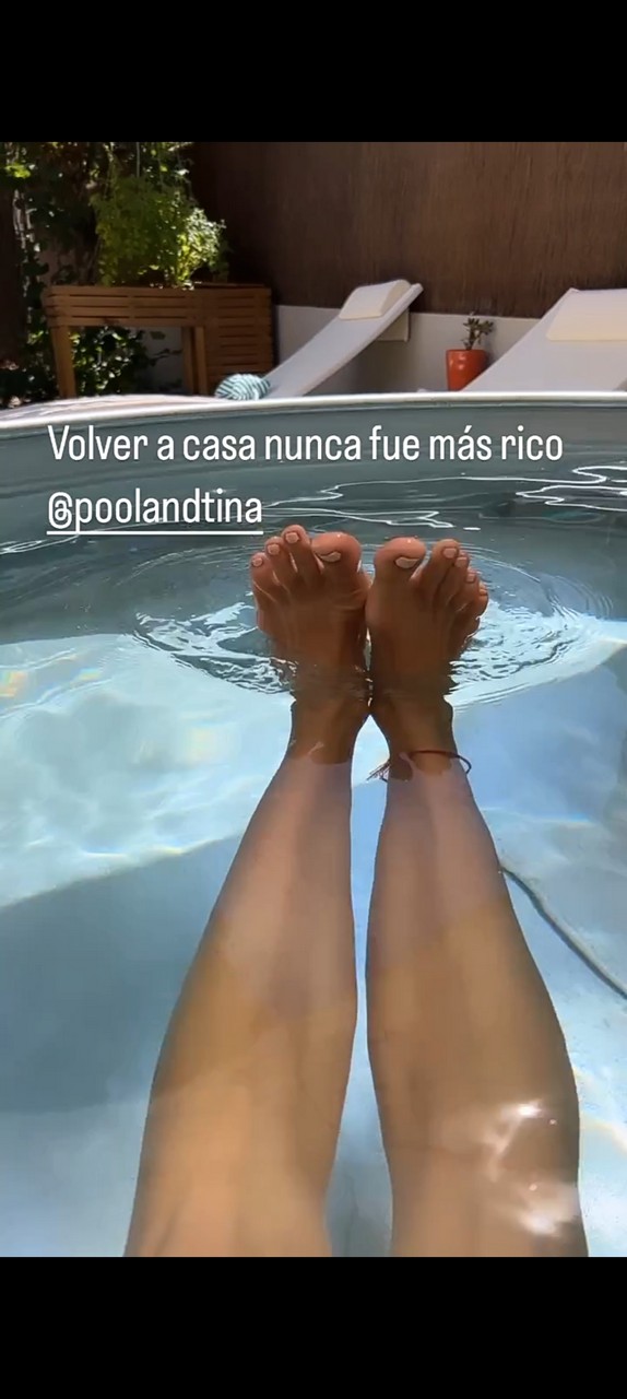Veronica Blume Feet