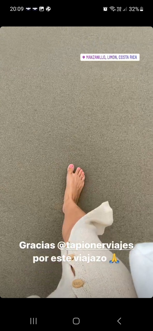 Veronica Zumalacarregui Feet