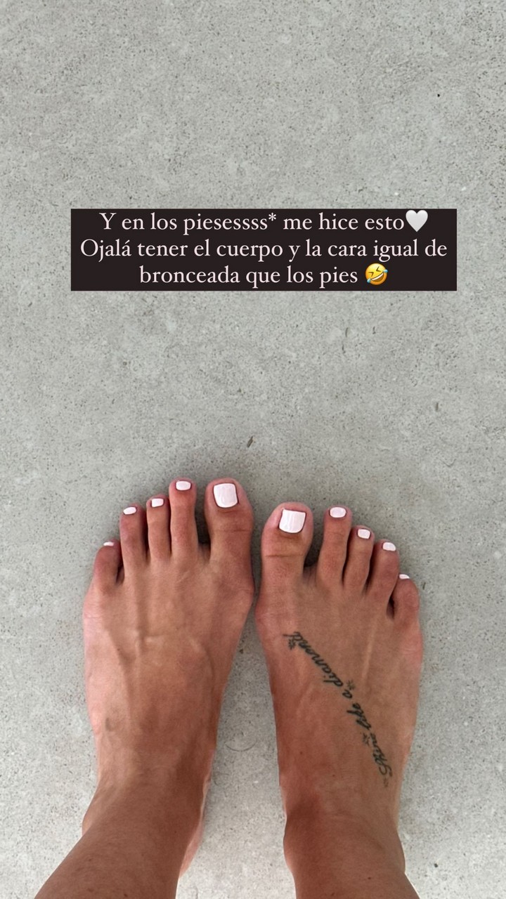 Violeta Mangrinan Feet