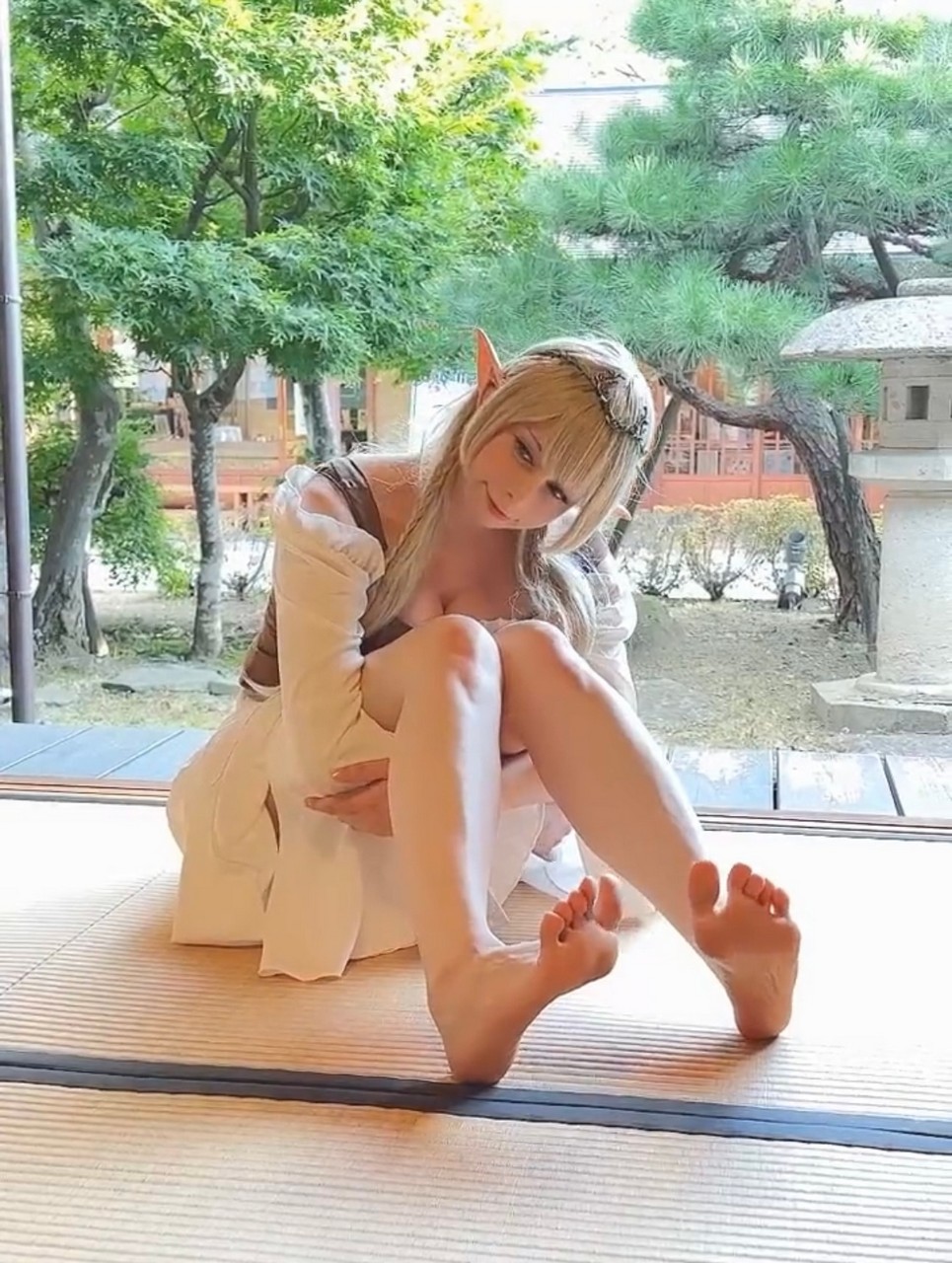 Yuriko Tiger Feet