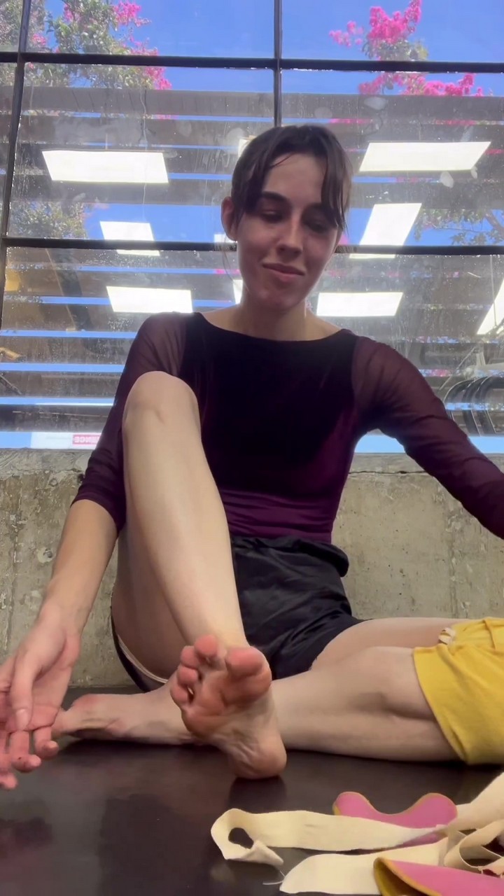Bianca Scaglione Feet