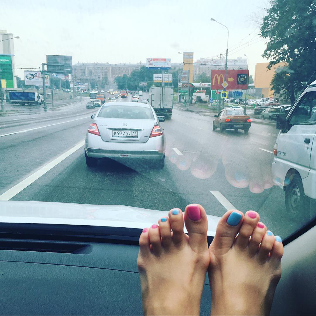 Elena Gushchina Feet