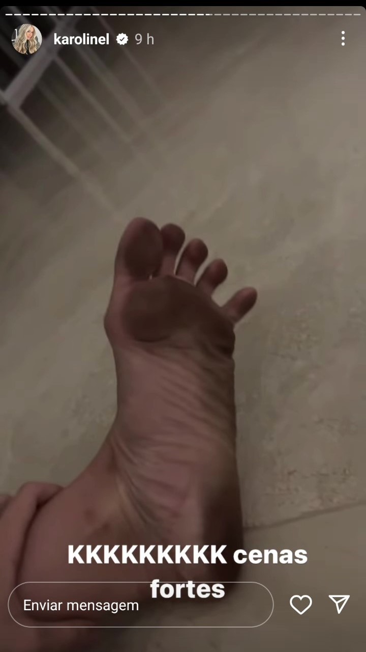 Karoline Lima Feet
