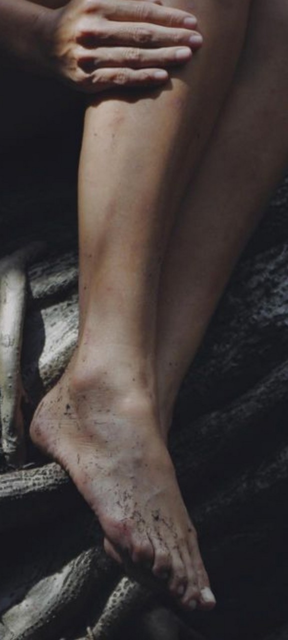 Maria Fernanda Yepes Feet