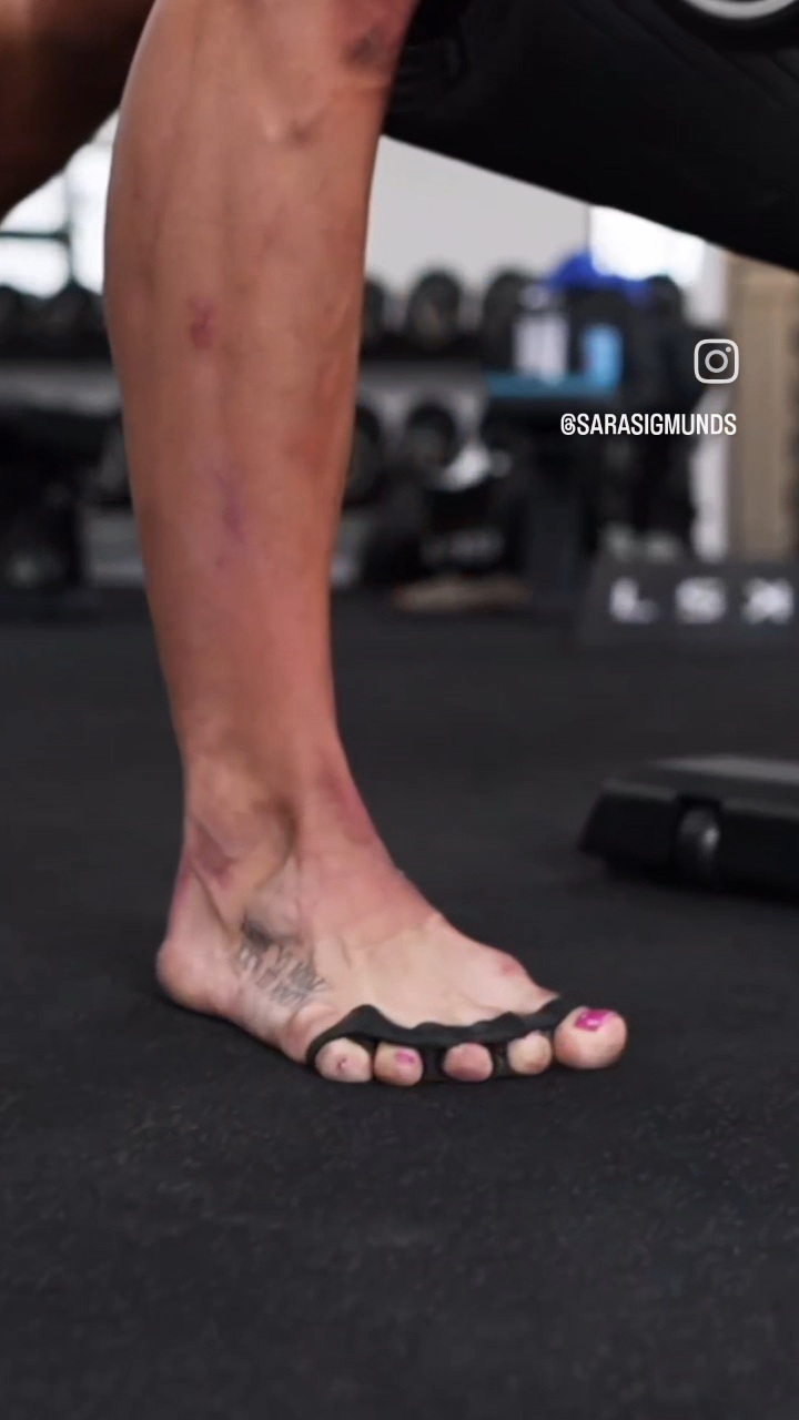 Sara Sigmunsdottir Feet