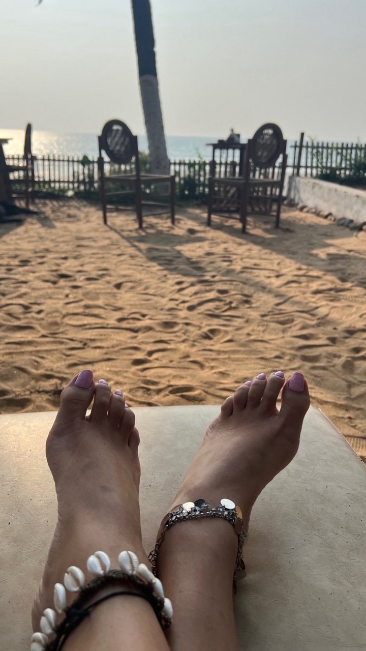 Shonali Nagrani Feet