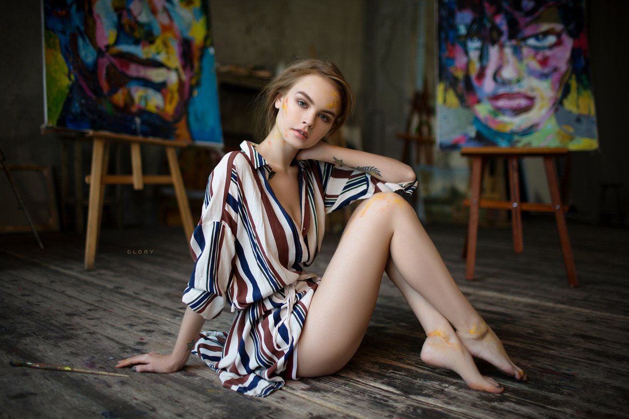 Anastasia Shcheglova Legs