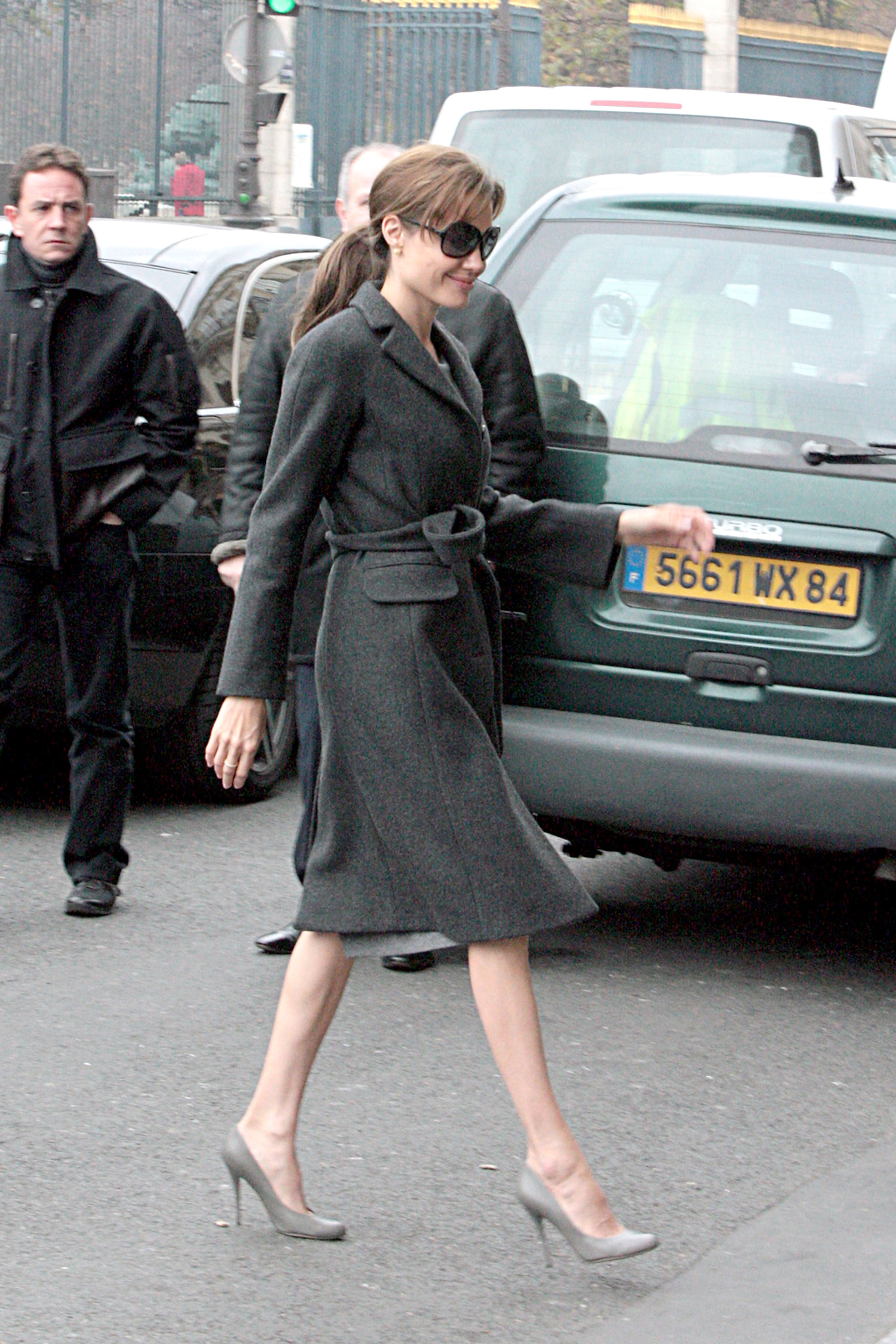 Angelina Jolie Legs