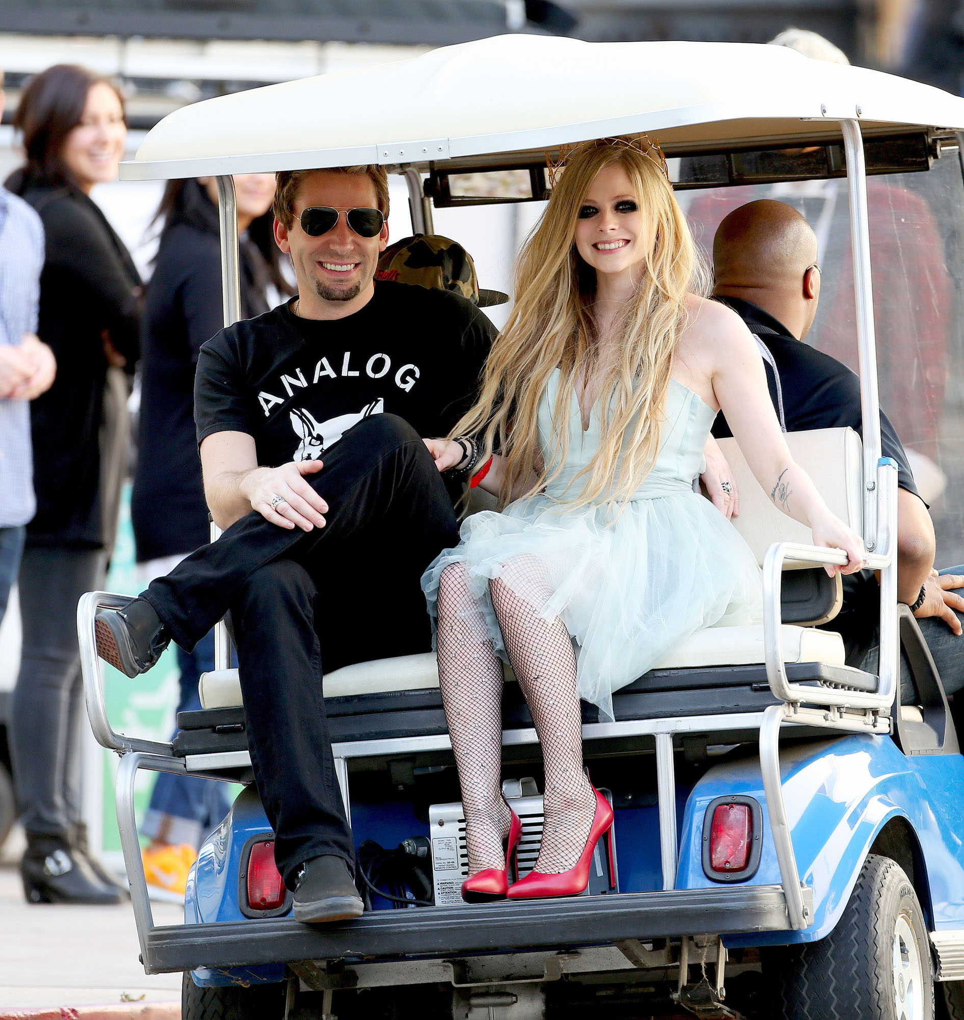 Avril Lavigne Legs