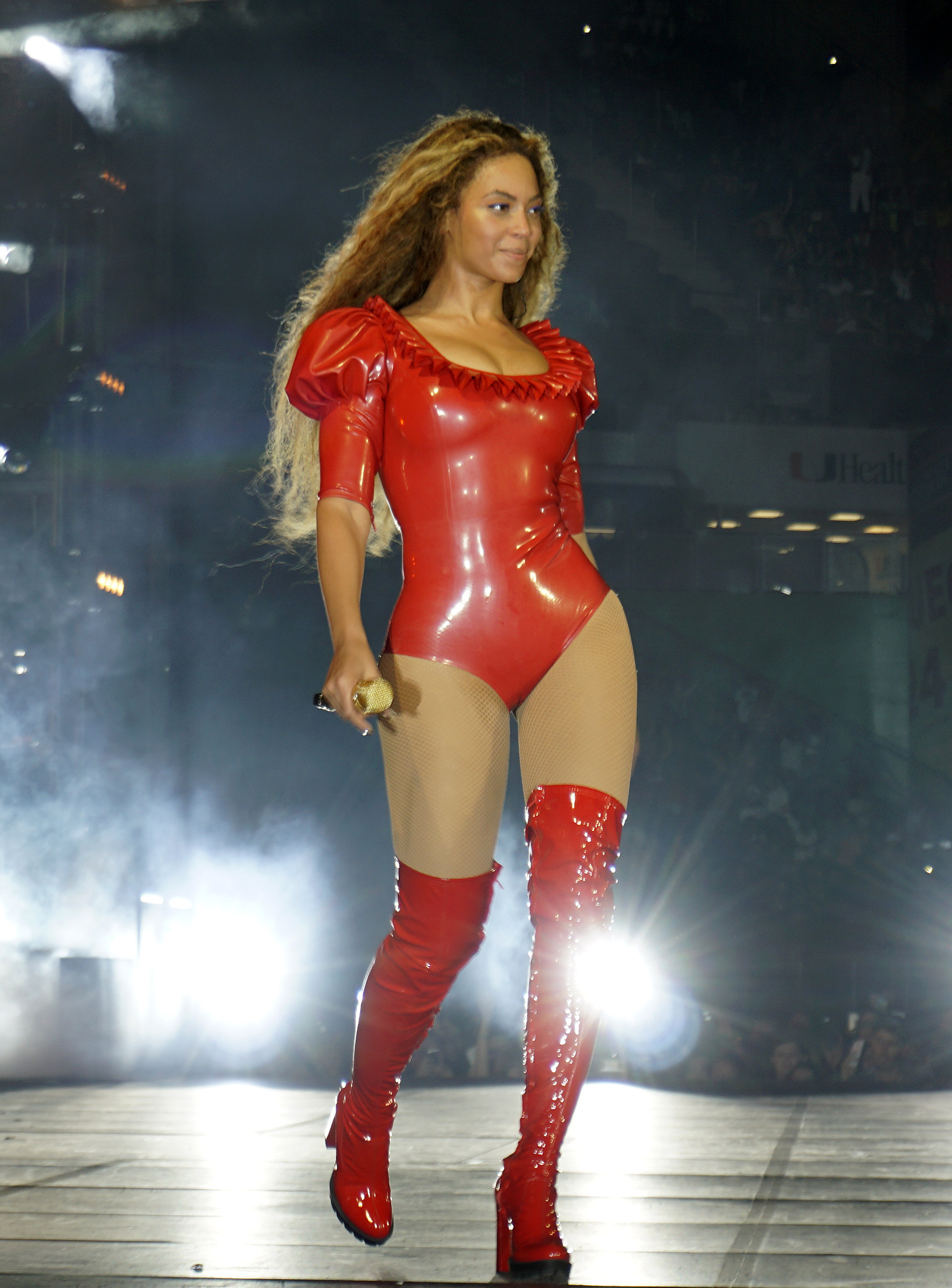 Beyonce Knowles Legs