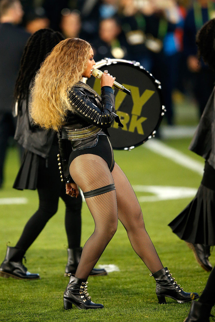 Beyonce Knowles Legs