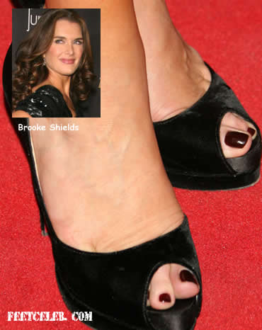 Brooke Shields Legs