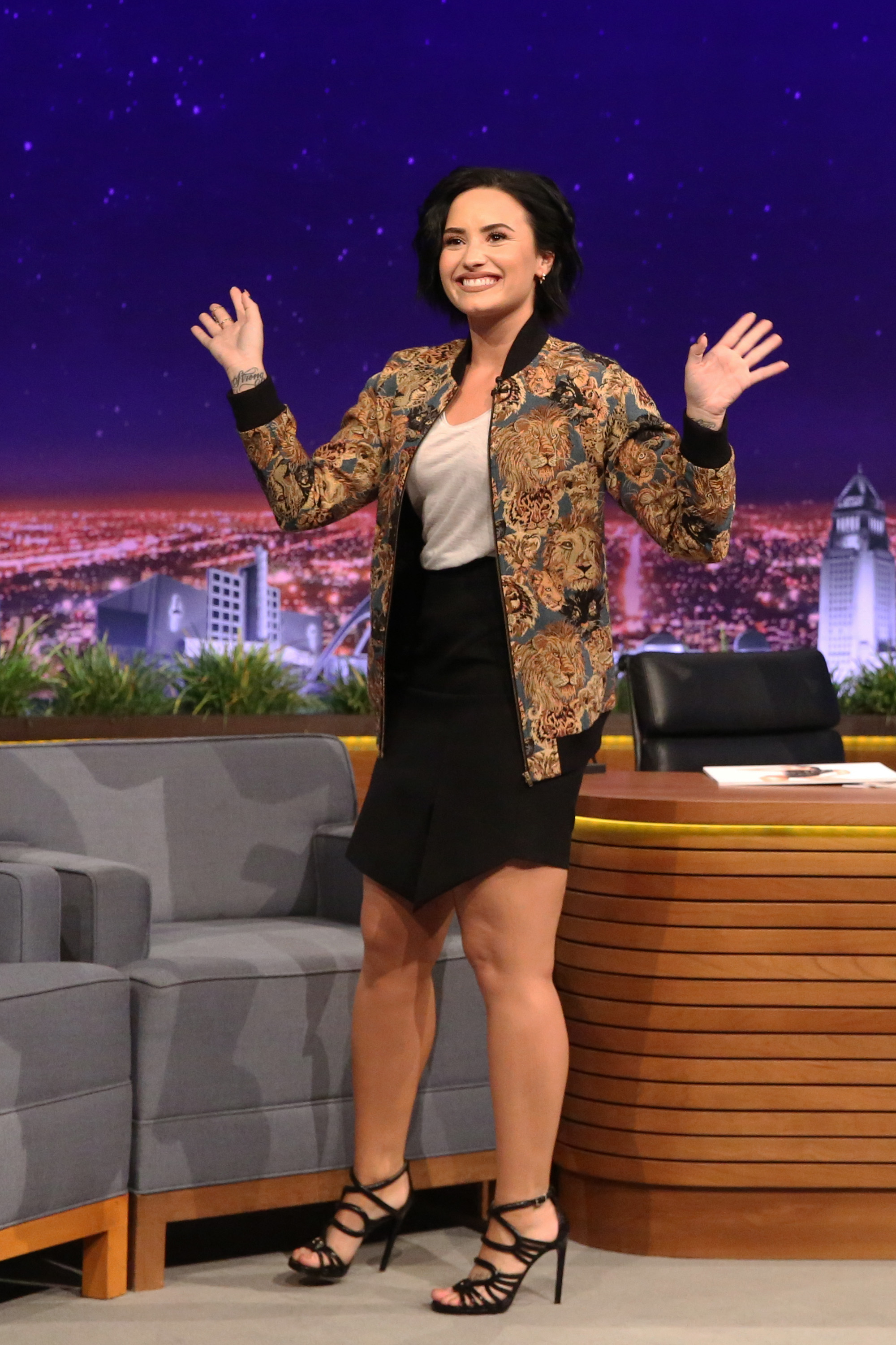 Demi Lovato Legs