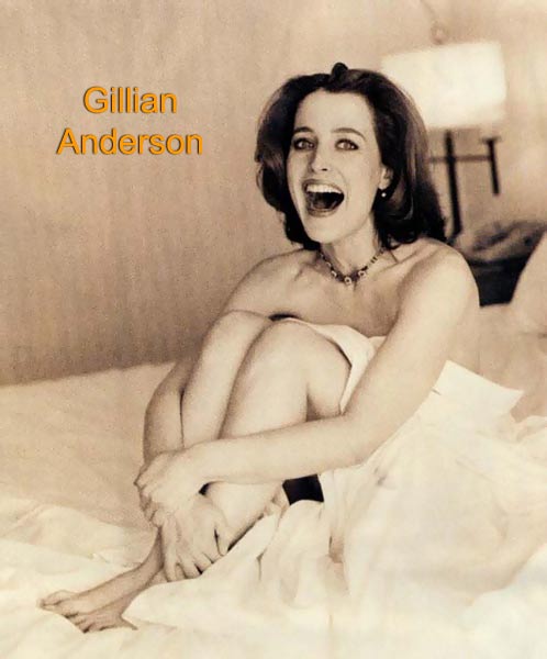 Gillian Anderson Legs
