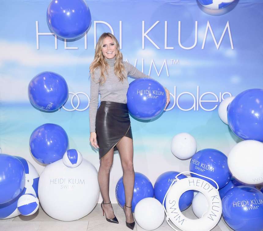 Heidi Klum Legs