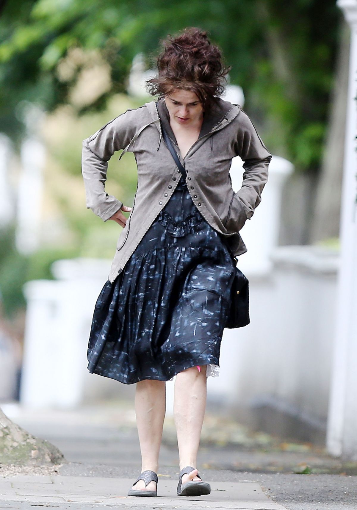 Helena Bonham Carter Legs