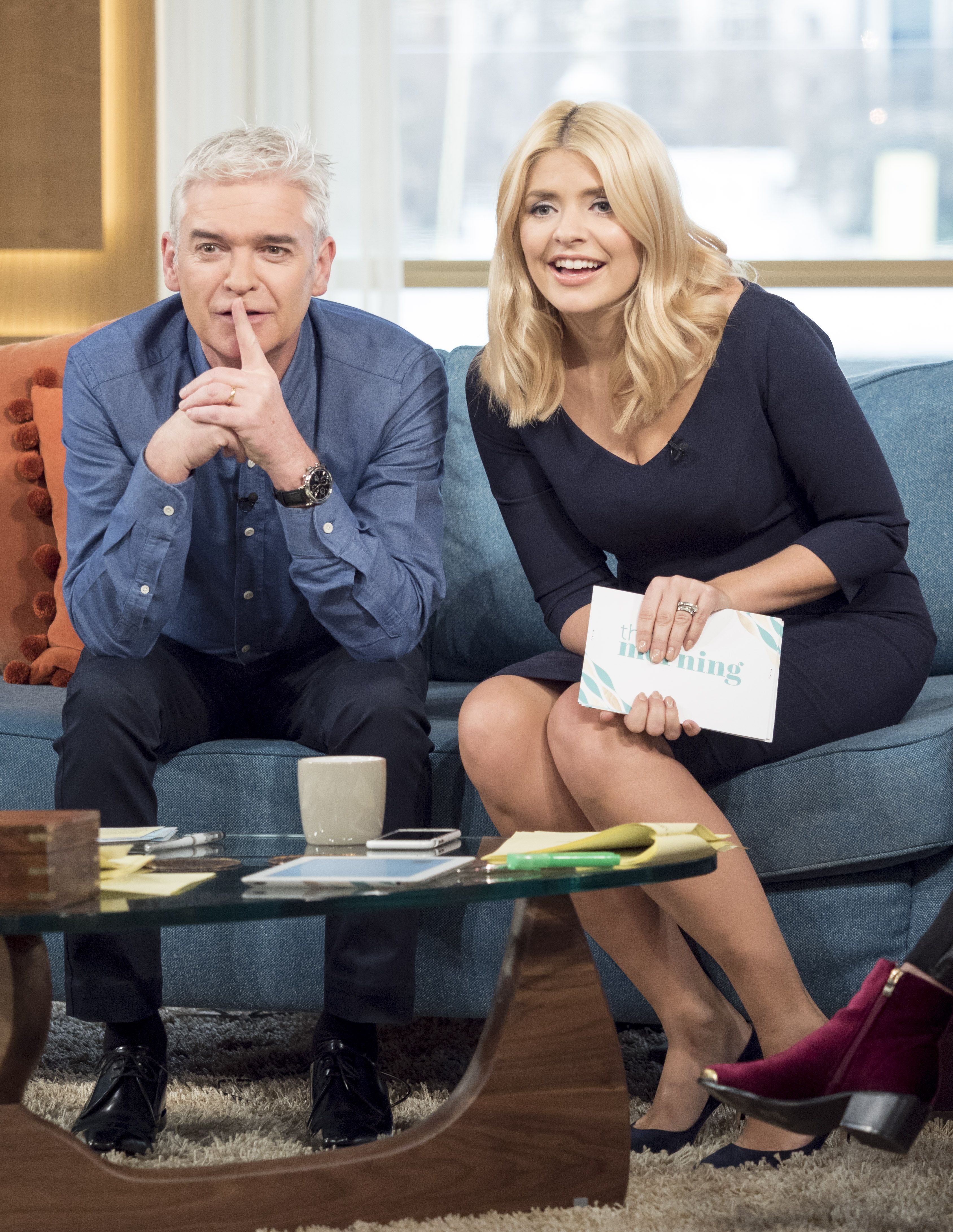 Holly Willoughby Legs