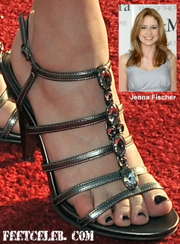 Jenna Fischer Legs