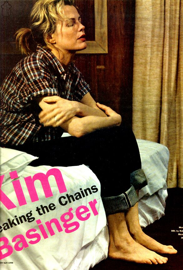 Kim Basinger Legs