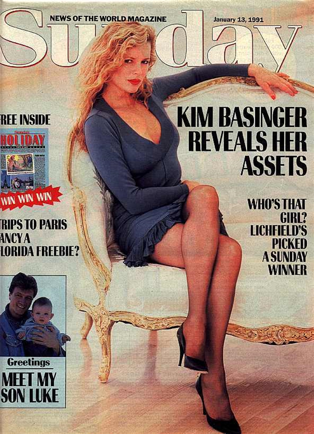Kim Basinger Legs