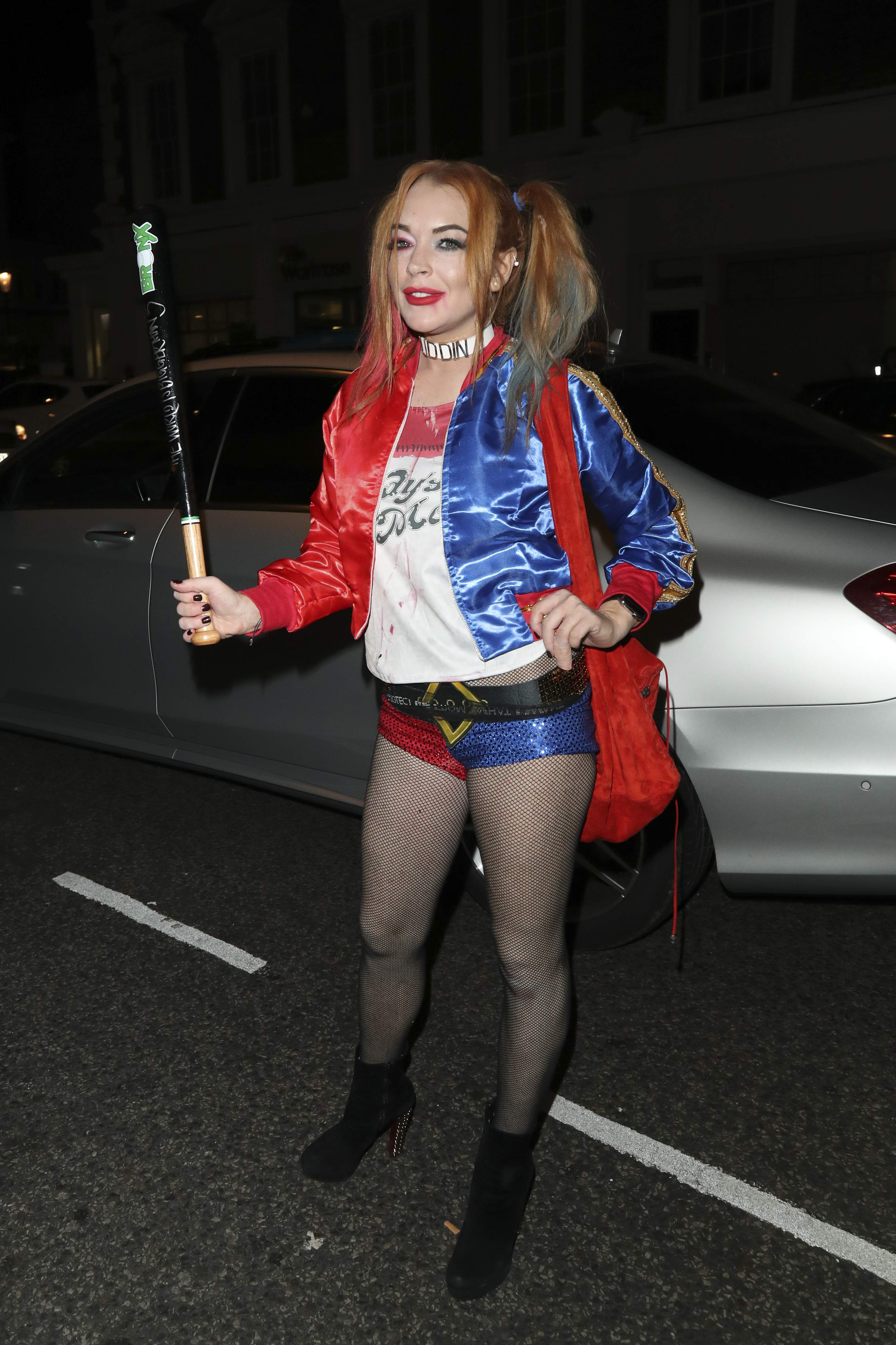 Lindsay Lohan Legs