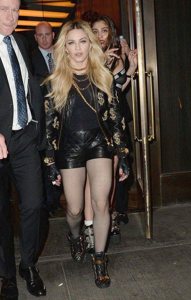 Madonna Legs