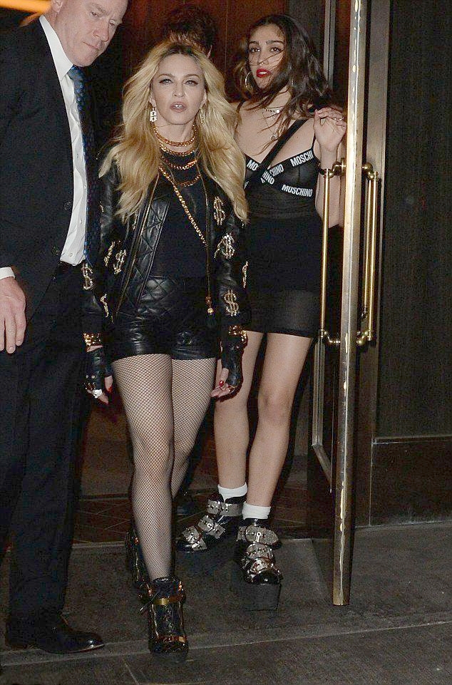 Madonna Legs