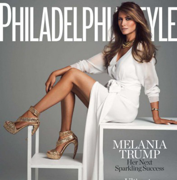 Melania Trump Legs