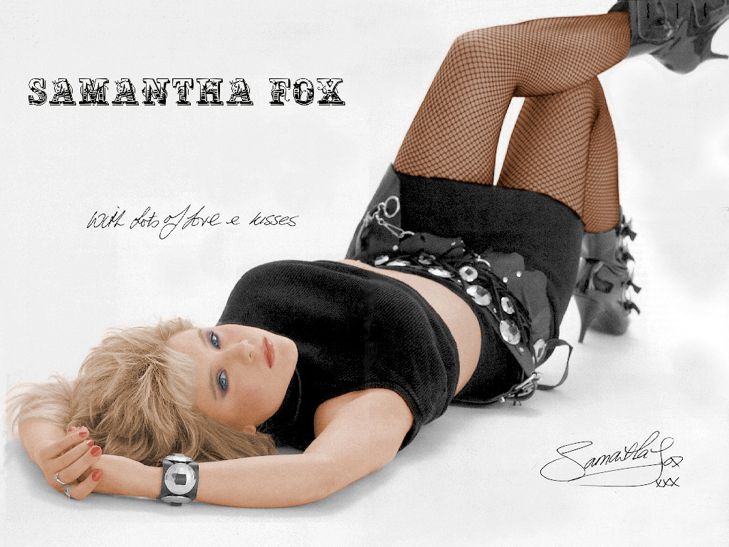 Samantha Fox Legs