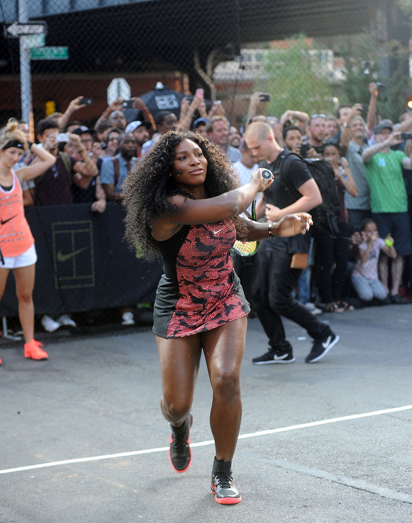 Serena Williams Legs