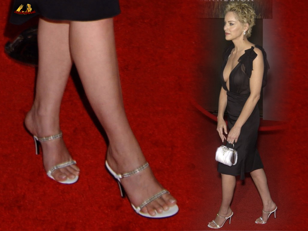Sharon Stone Legs