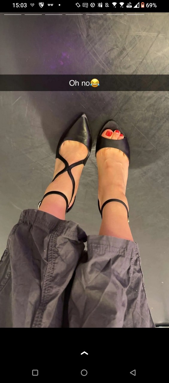 Alessandra Mele Feet