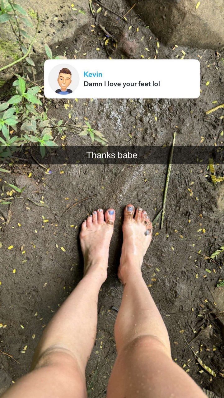 Grace Charis Feet
