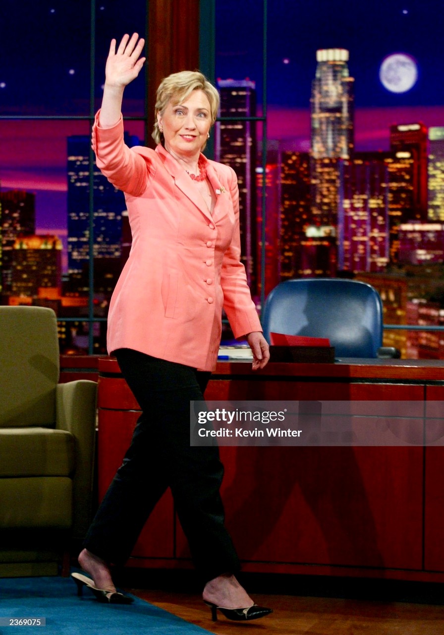 Hillary Clinton Feet