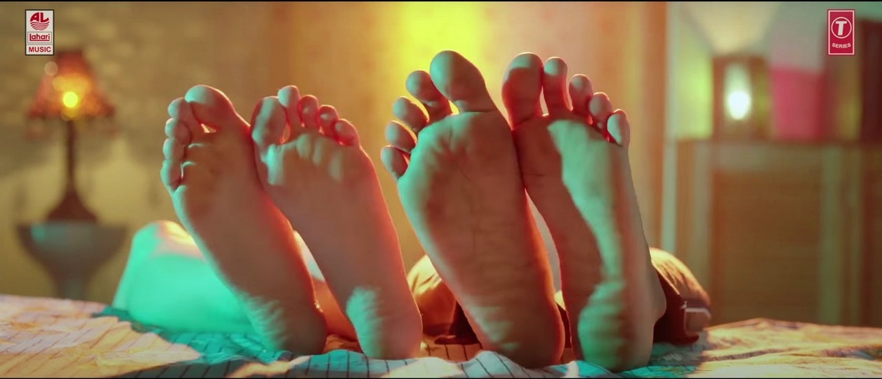 Kriti Kharbanda Feet